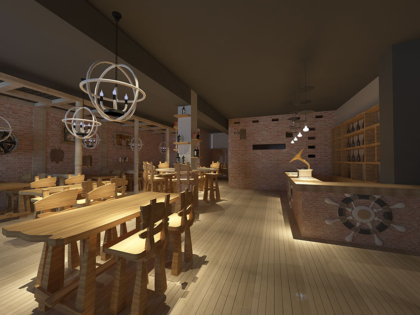 酒吧装修效果图